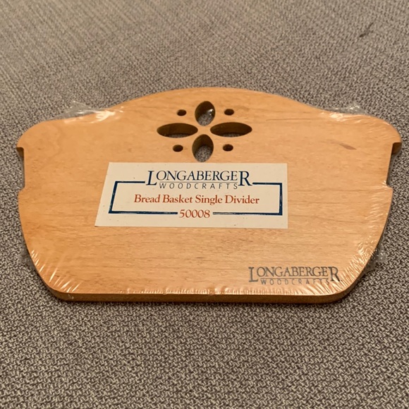 New LONGABERGER BREAD BASKET SINGLE DIVIDER #50008 - Picture 1 of 8